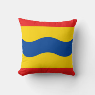 Cojín Decorativo Bandera de Overijssel