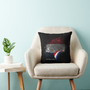 Cojín Decorativo bandera de Países Bajos