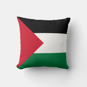 Cojín Decorativo Bandera de Palestina