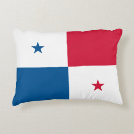 Cojín Decorativo Bandera de Panamá