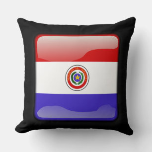 Cojín Decorativo Bandera de Paraguay