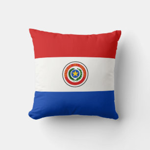 Cojín Decorativo Bandera de Paraguay x Pillow
