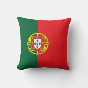 Cojín Decorativo Bandera de Portugal