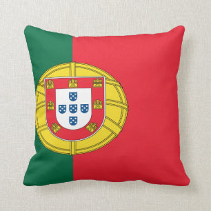 Cojín Decorativo bandera de portugal