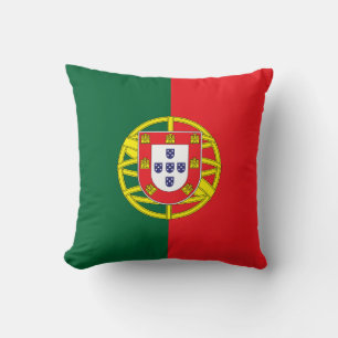 Cojín Decorativo Bandera de Portugal