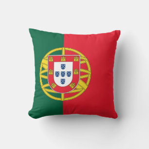 Cojín Decorativo Bandera de Portugal