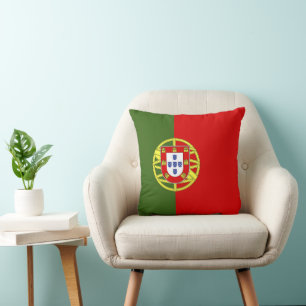 Cojín Decorativo Bandera de Portugal