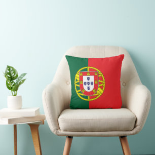 Cojín Decorativo Bandera de Portugal