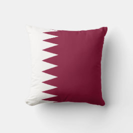 Cojín Decorativo Bandera de Qatar