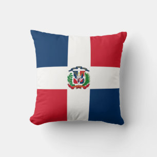 Cojín Decorativo Bandera de República Dominicana