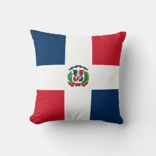Cojín Decorativo Bandera de República Dominicana