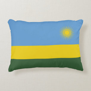 Cojín Decorativo Bandera de Ruanda