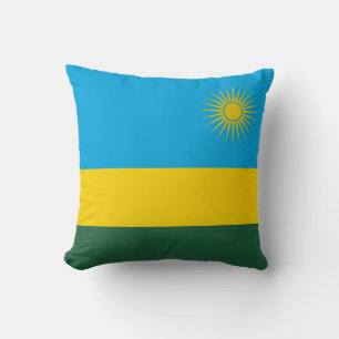 Cojín Decorativo Bandera de Ruanda