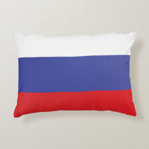 Cojín Decorativo Bandera de Rusia