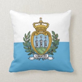 Cojín Decorativo Bandera de San Marino