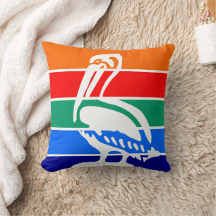 Cojín Decorativo Bandera de San Petersburgo MoJo Pillow