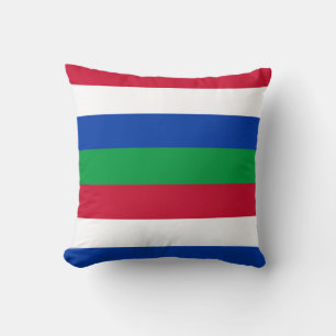 Cojín Decorativo Bandera de Schiermonnikoog
