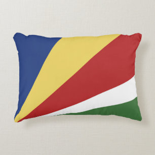 Cojín Decorativo Bandera de Seychelles