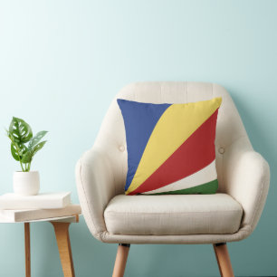 Cojín Decorativo Bandera de Seychelles