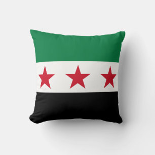 Cojín Decorativo Bandera de Siria