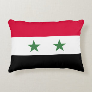 Cojín Decorativo Bandera de Siria