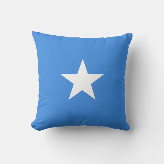 Cojín Decorativo Bandera de Somalia x Pabellón (Anverso)