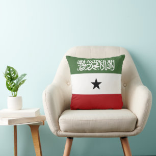 Cojín Decorativo Bandera de Somaliland