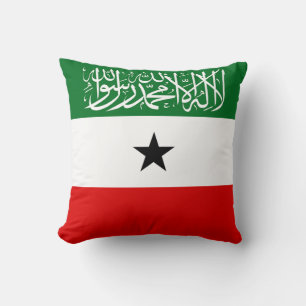 Cojín Decorativo Bandera de Somalilandia