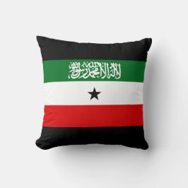 Cojín Decorativo Bandera de Somalilandia