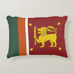 Cojín Decorativo Bandera de Sri Lanka