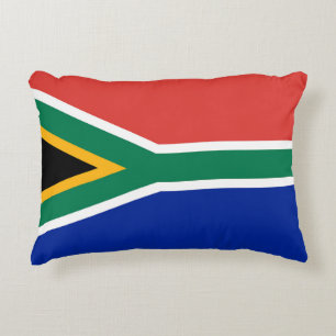 Cojín Decorativo Bandera de Sudáfrica