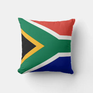 Cojín Decorativo Bandera de Sudáfrica