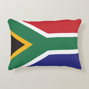 Cojín Decorativo Bandera de Sudáfrica