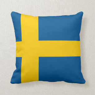 Cojín Decorativo bandera de Suecia