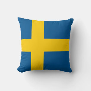 Cojín Decorativo Bandera de Suecia