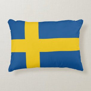 Cojín Decorativo Bandera de Suecia