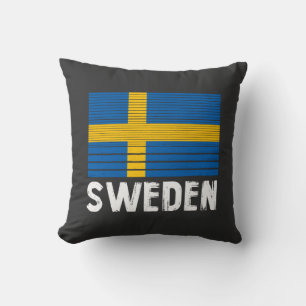 Cojín Decorativo Bandera de Suecia