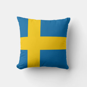 Cojín Decorativo Bandera de Suecia
