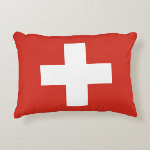 Cojín Decorativo Bandera de Suiza