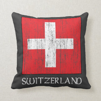 Cojín Decorativo Bandera de Suiza