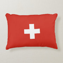 Cojín Decorativo Bandera de Suiza