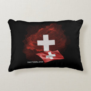 Cojín Decorativo Bandera de Suiza