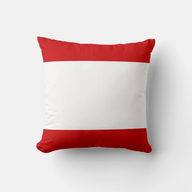 Cojín Decorativo Bandera de Tahití (Anverso)