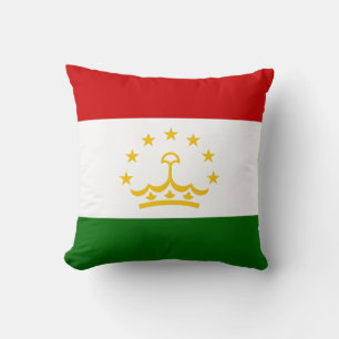 Cojín Decorativo Bandera de Tayikistán