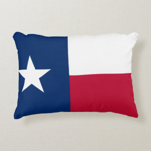 Cojín Decorativo Bandera de Texas