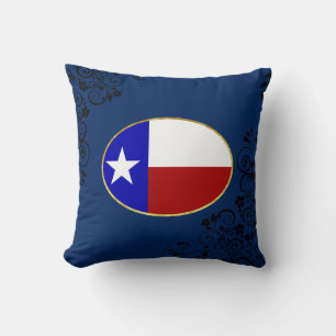 Cojín Decorativo Bandera de Texas