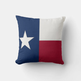 Cojín Decorativo Bandera de Texas