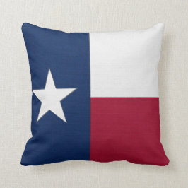 Cojín Decorativo Bandera de Texas