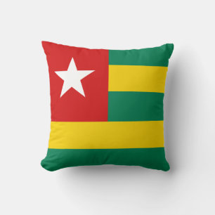 Cojín Decorativo Bandera de Togo x Pilar