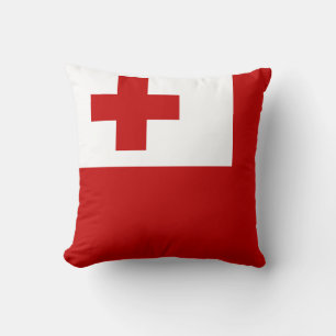 Cojín Decorativo Bandera de Tonga